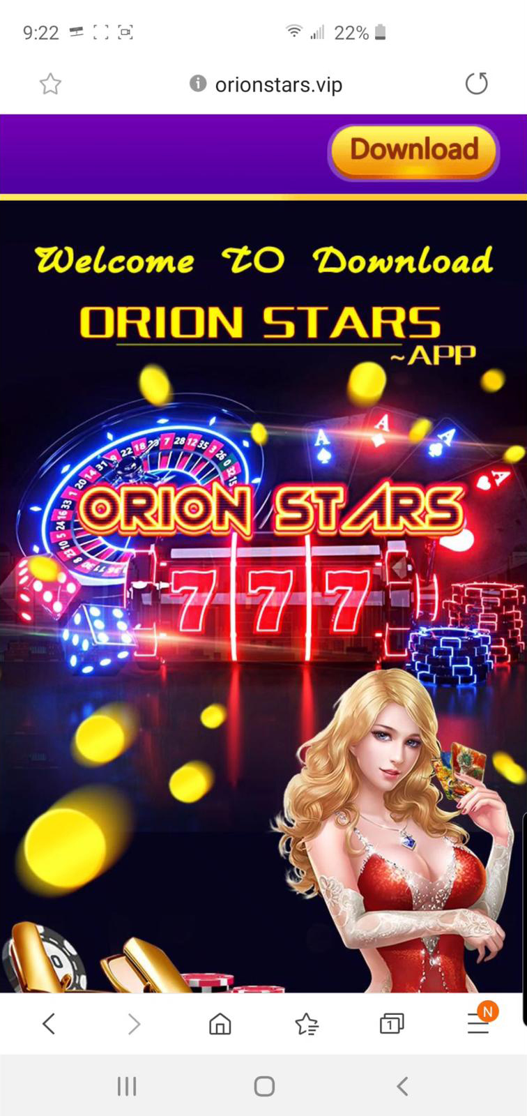 orion stars app download for android